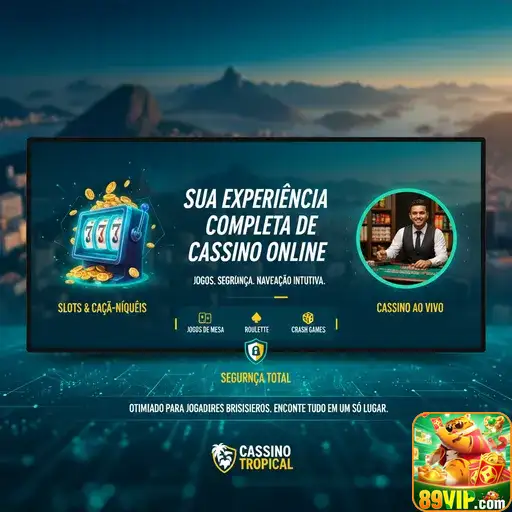 89vip mergulhe em inovador mesas de cassino